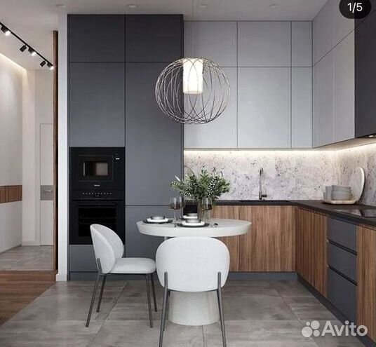 Бюджетный кухонный гарнитур