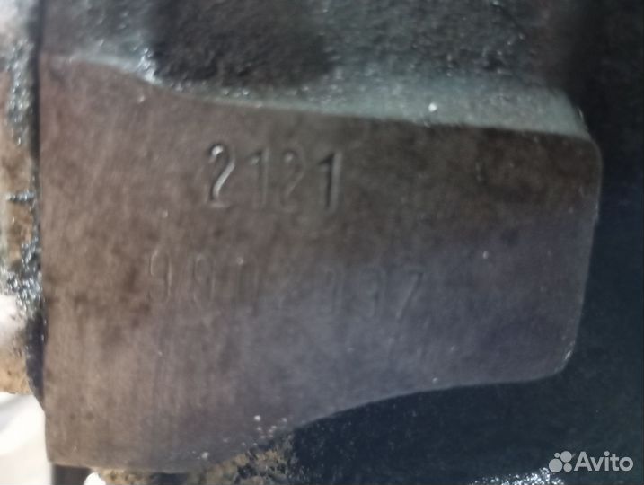 Двигатель 2121 2106