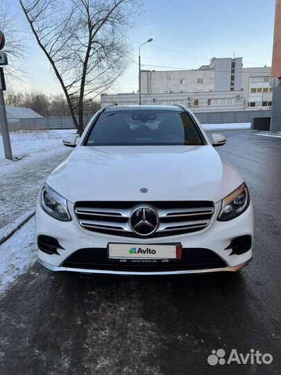 Mercedes-Benz GLC-класс 2.0 AT, 2017, 87 000 км