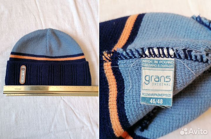 Шапки разного размера