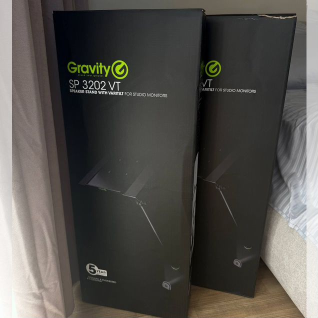 Стойки для студийных мониторов Gravity SP3202 VT