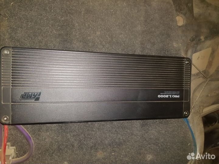 Комплект автозвука