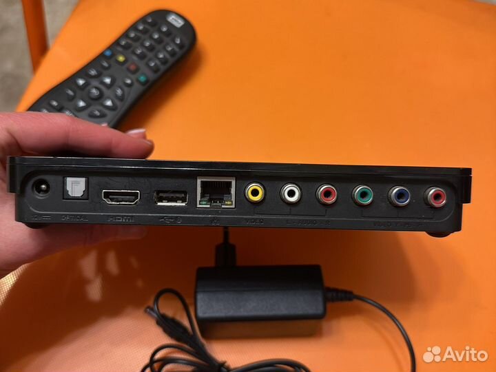 WD tv live hub media center