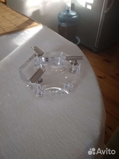 Хрустальная пепельница