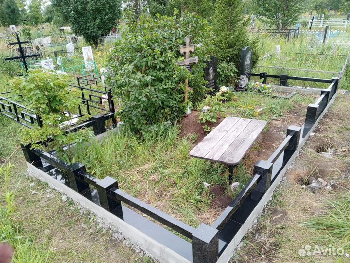 Облагораживание могил