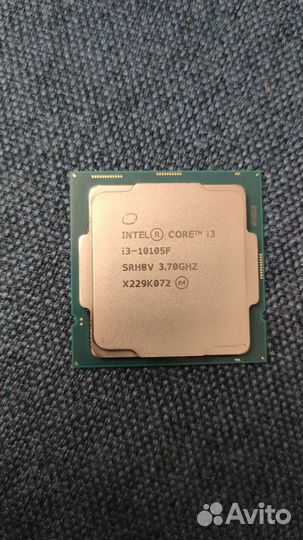 Процессор intel core i3-10105f oem