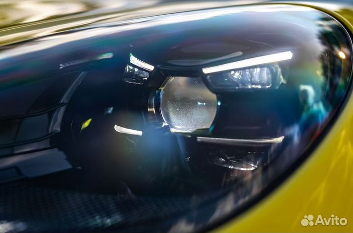 Фары светодиодные Порше Макан 2014-2023