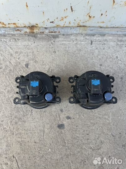 Противотуманные фары Porsche Cayenne 958