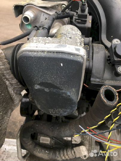 Заслонка дроссельная N46B20 BMW 3-series E90