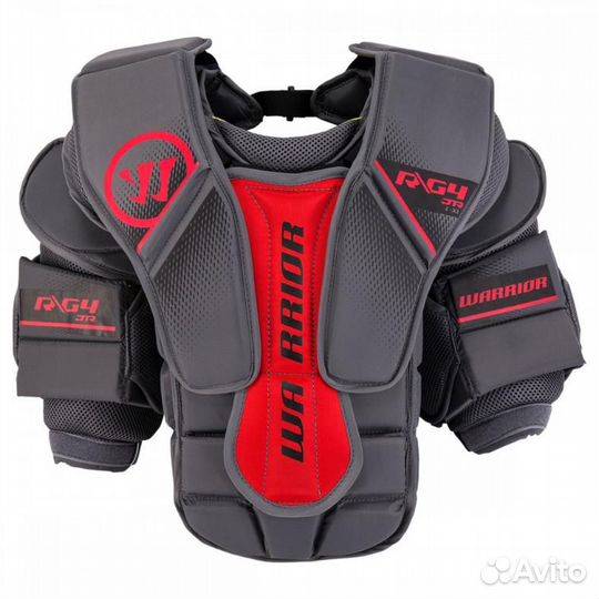 Нагрудник вратаря warrior G4 JR