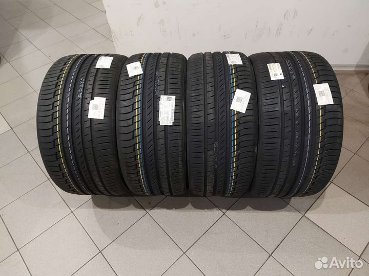 Continental PremiumContact 6 275/35 R22 и 315/30 R22