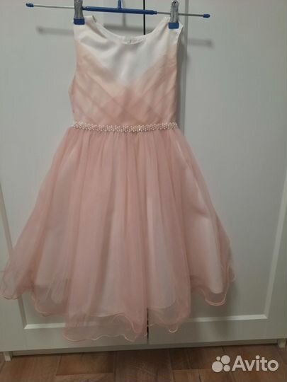 Платье для девочки 122