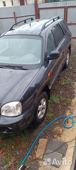 Hyundai Santa Fe 2.0 AT, 2007, 224 000 км