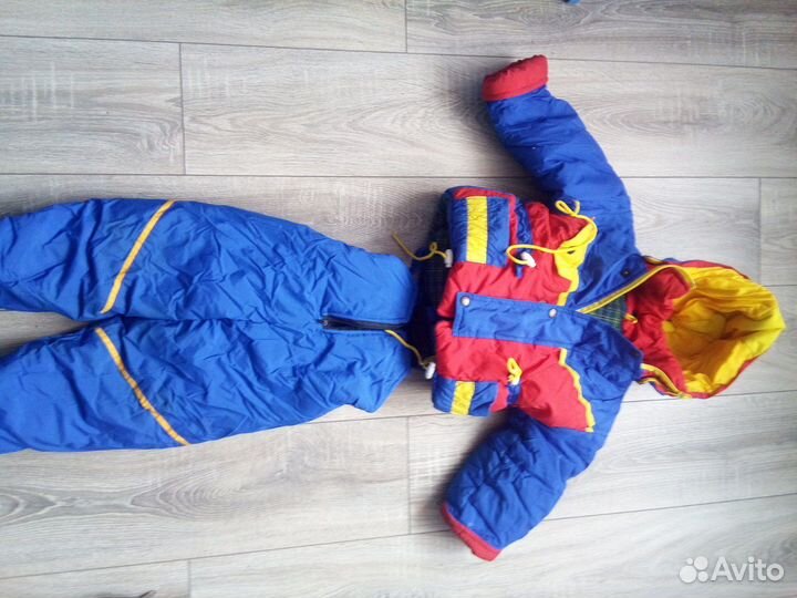 Комбинезон осень зима новый