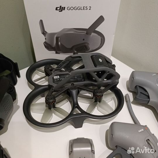 Fpv комплект dji avata + goggles 2 + motion 2
