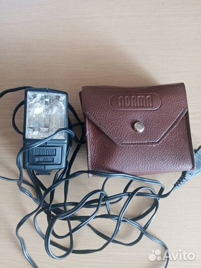 Фотовспышка СССР