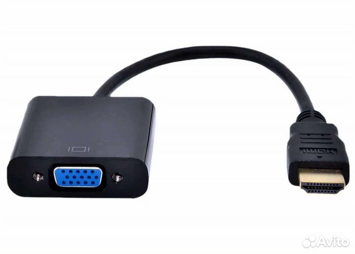 Конвертер-переходник из hdmi в VGA