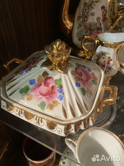 Сервиз чайный на шесть персон