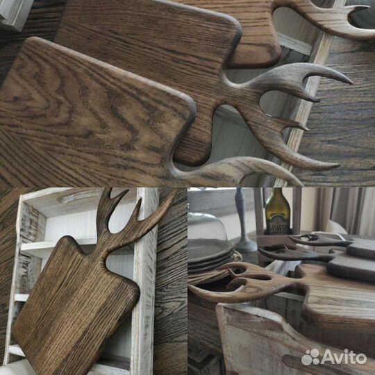 Доска кухонная из дуба