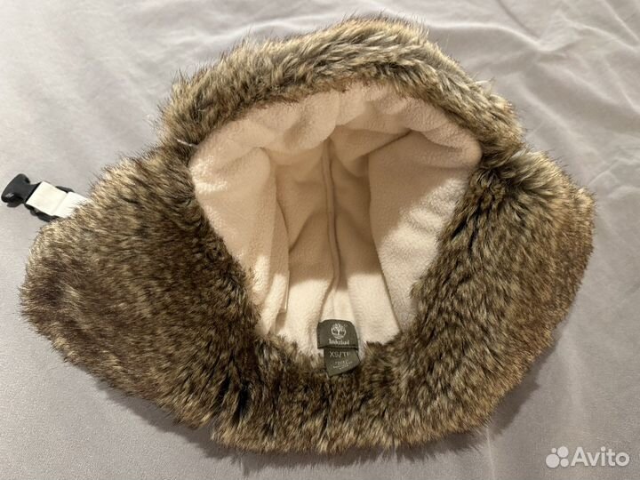 Меховая шапка Timberland