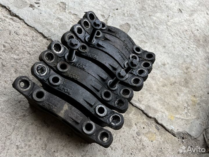 Бугель коленвала bmw e65/e66 n62