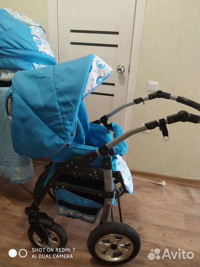 Коляска 2 в 1