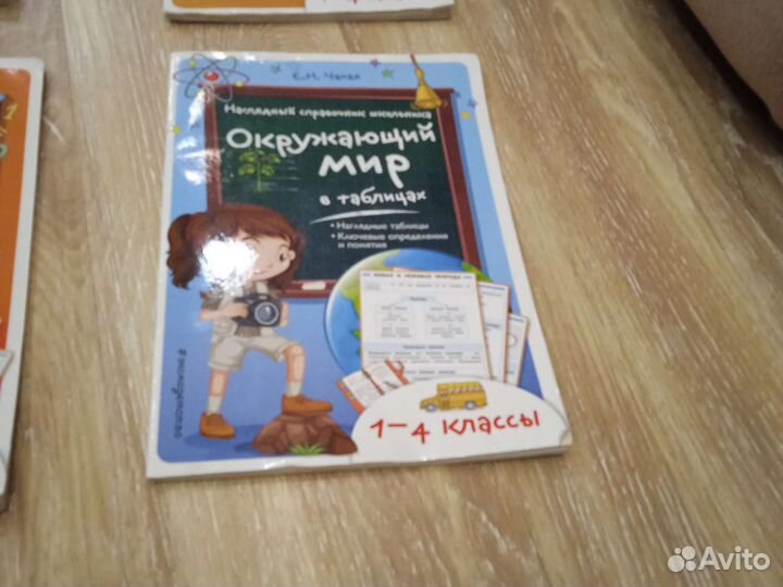 Наглядный справочник школьника книга