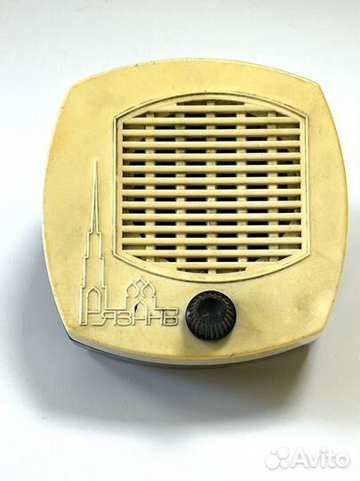 Громкоговоритель Рязань сувенирный СССР. Винтаж