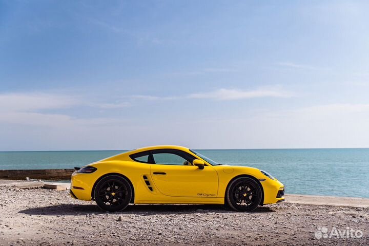 Аренда Спорткара Porsche Cayman 718