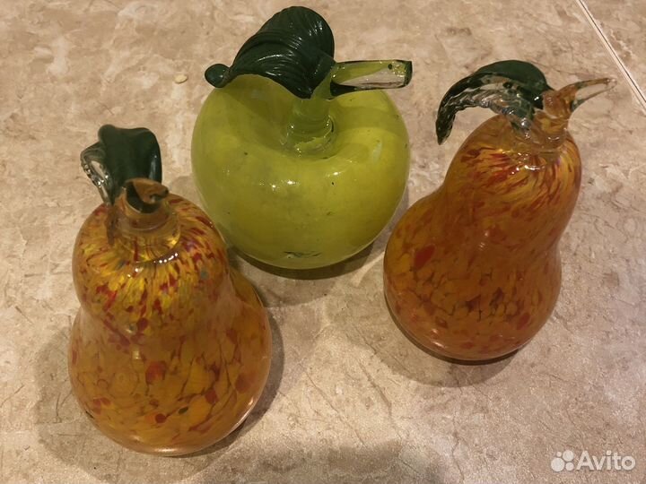 Стеклянные фигурки