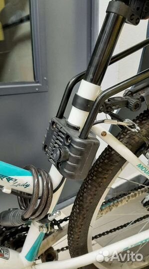 Детское велокресло заднее