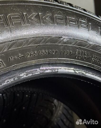 Nokian Tyres Hakkapeliitta 10p SUV 265/55 R20 113T