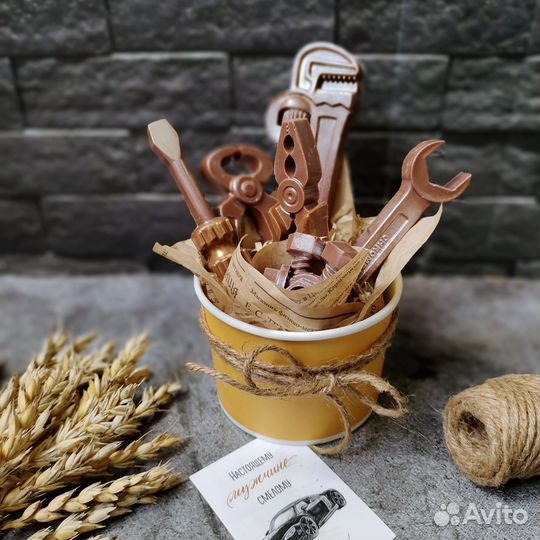 Съедобные букеты из шоколада