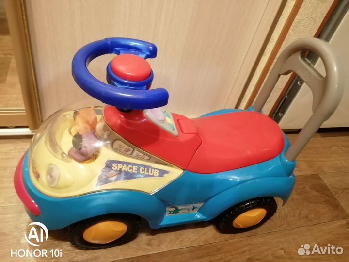 Детская машинка каталка