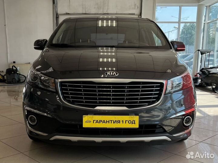 Kia Carnival 2.2 AT, 2016, 94 000 км