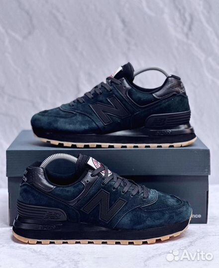 Кроссовки New Balance 574 Stone Island premium