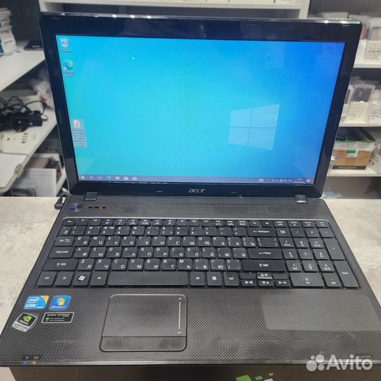 Ноутбук Acer Pew71 core i3