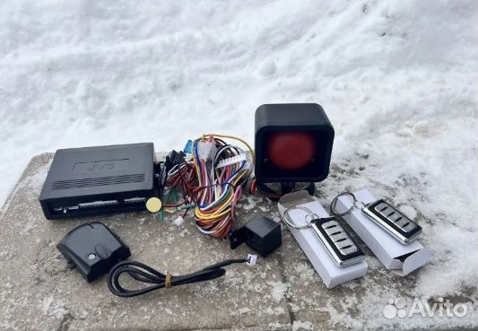 Автомобильная сигнализация JVC