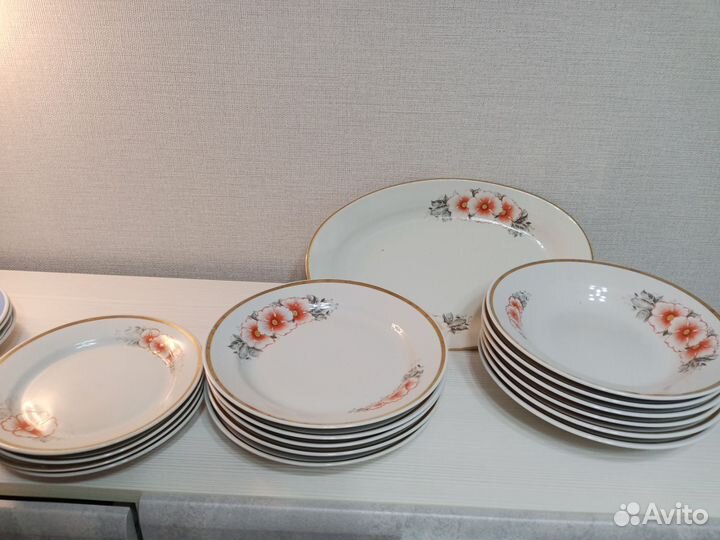 Сервиз столовый