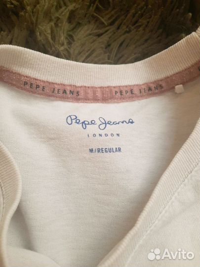 Pepe jeans футболка мужская