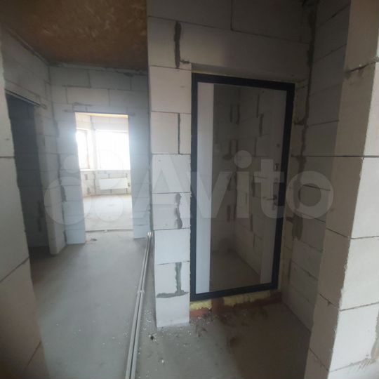 2-к. квартира, 50,8 м², 2/2 эт.