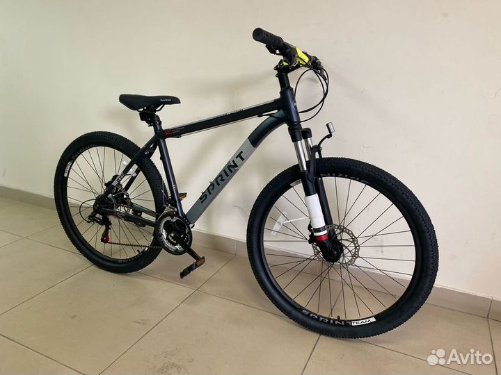 Велосипед tech team Sprint 27.5 алюминиевый