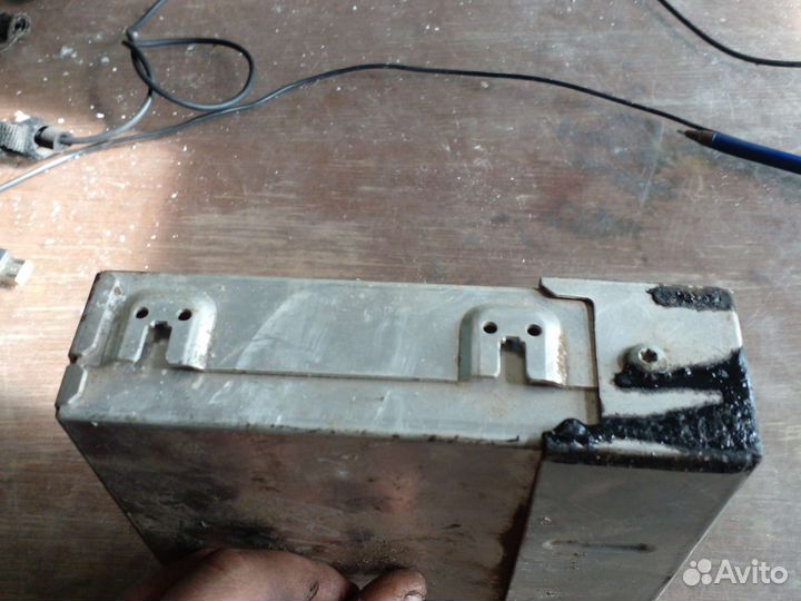 Блок управления двигателем chevrolet lanos a15sms