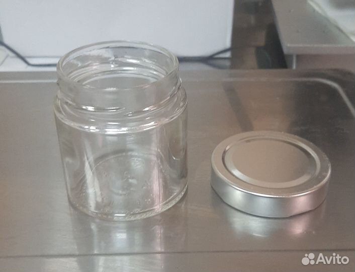 Банка стеклянная твист 200 мл