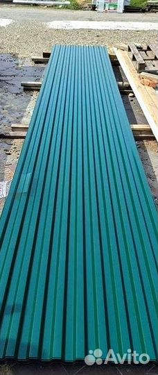 Металлопрофиль С21 в наличии и под заказ