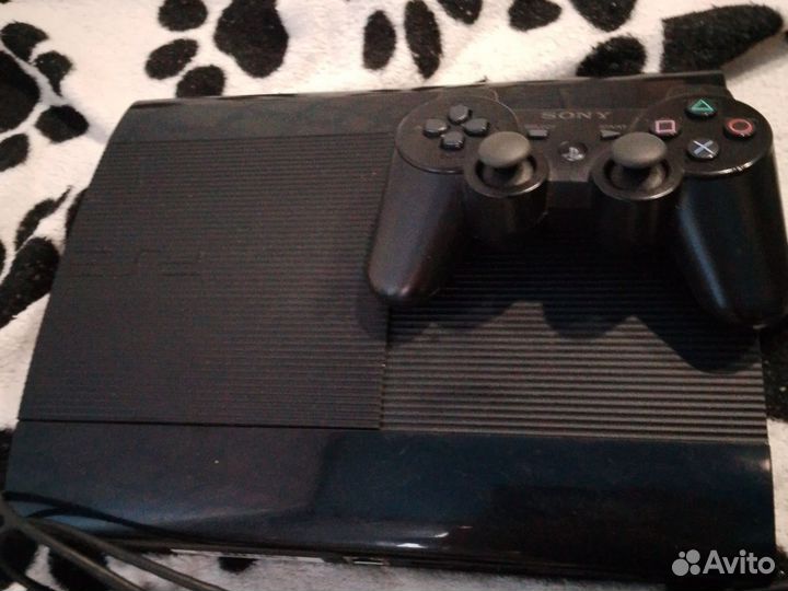 Игровая приставка ps3
