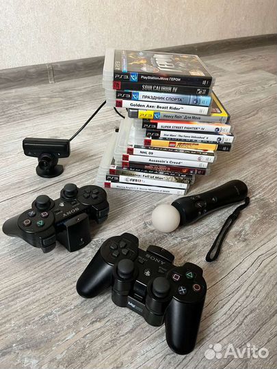 Аксессуары для игровой приставки Sony Playstation3