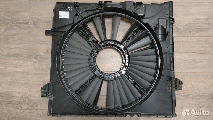 Диффузор вентилятора Mercedes Gl 500 4Matic 166