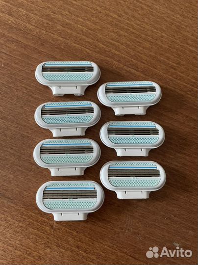 Кассеты gillette