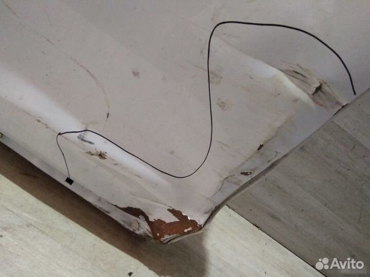 Дверь Nissan Murano Z51